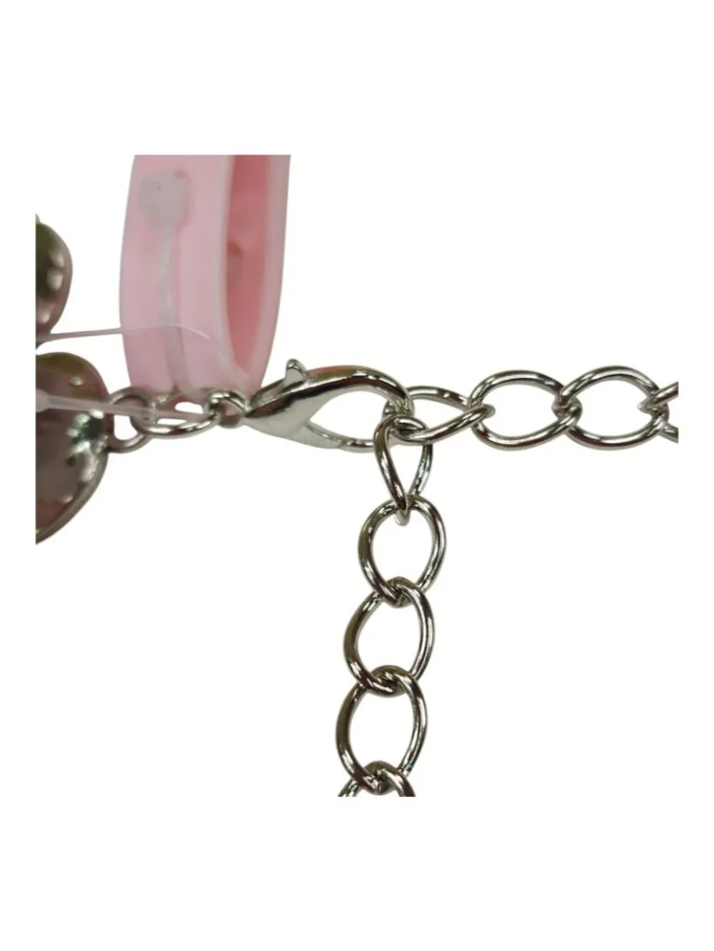 Silver Floral Chain Belt S/M By Truelove Accessories Concho Belt